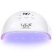 UV Light for Gel Nails LKE Nail Dryer 72W UV LED Nail Lamp for Gel Nail Polish Kit with 3 Timer Settings Professional UV Nail Light Nail Art Tools Auto Sensor