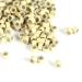 Hair Extension Ring 4MM Silicone Lined Hair Extension Link Rings Beads Loops Tools(200 Pcs-Beige) 200 Pcs Beige