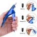 Professional Purple Nail Tip Cutter for Fake Gel Nails - Precise False Nail Cutters - Buy Online on SooperMarket.com