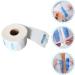 FOMIYES 10 Rolls Scarf Neck Paper Disposable Flexible Neck Strips Salon Neck Band Neck Protection Papers Collar Paper for Hair Cutting Neck Tape Stretchy White Elastic Roll Paper - Buy Online on SooperMarket.com