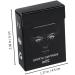BELLIFFY 1box Eyebrow Drawing Tool Ink Eyebrow Tattoos Ruler Brow Mapping Wire Ruler 6x4.5cm Black - Buy Online on SooperMarket.com