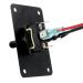 Anchor Windlass Up/Down Rocker Switch Panel Marine Windlass ON-OFF-ON Control Panel With Red LED - Buy Online on SooperMarket.com