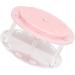 Acrylic Eyelash Tweezers Stand Holder 12 Holes Rotatable Design Organized Storage for Extension Tools (Terrazzo Pattern Color) - Buy Online on SooperMarket.com