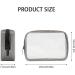 Keyri Cultural Bags: 5-Piece Transparent Travel Bottle Set (100ml) for Liquids - Ideal for International Travel - Buy Online on SooperMarket.com
