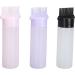 3 Colors Hair Coloring Oiling Bottle Root Comb Squeeze Applicator Bottle Hair Baking Oil Bottle with Graduated Scale for Beauty Salon Hair Dye Coloring Oiling Care - Buy Online on SooperMarket.com