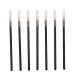 BELLIFFY 100pcs Eyeliner Liquid Small Eyeliner Brush Fine Eyeliner Brush Eyeliner Makeup Brush Gold Eyeliner