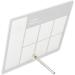6 Color Acrylic Nail Art Display Board Sample Stand Holder for Nail Art Design with Perfect Presentation - Buy Online on SooperMarket.com