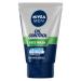 Nivea Men Oil Control Face Wash 10X Whitening - 100g/100ml - Buy Online on SooperMarket.com