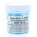 Sugarflair Colours Edible Power Pump Lustre - Baby Blue - Food Colouring Powder Edible Colour Dust Brush On Spray or Add Rejuvenator to Create Eye-Catching Paint Effect - 25g