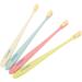 Buy TOVINANNA Extra Soft Toothbrush - 12 Pack for Ultimate Dental Hygiene | Soft Mouth Cleaning Brush for Teeth & Tongue Care | Travel-Friendly Plastic Design - Buy Online on SooperMarket.com