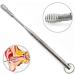 Portable Ear Cleaner Stainless Steel Ear Spoon Set Stainless Steel Ear Wax Remover Reusable Stainless Steel Ear Wax Remover Set Ear Wax Easily Removed Ideal for Personal and Home Use(1PC no ring) - Buy Online on SooperMarket.com
