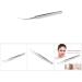 Blackhead Remover Comedone Extractor 3 in 1 Professional Stainless Skin Acne Blemish Whitehead Popping Removing Surgical Tools Set Silver( ) - Buy Online on SooperMarket.com