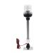 Geloo 12 Inch Boat Navigation Lights, Boat Stern Light, Boat Anchor Lights White LED Fold Down for Pontoon and Fishing Boat Yacht All Round 360 Illumination 3 Nautical Mile