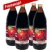 KOPP VITAL BIO Pomegranate Juice - 4 x 1L Organic Premium Direct Juice - Naturally Sweetened Superfood - Buy Online on SooperMarket.com