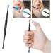 Lutiore Soft Silicone Double Head Ear Pick - Earwax Removal Tool with Double-Ended Cleaner Design - Buy Online on SooperMarket.com