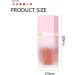 HERBENJOY Cream Blush - Lightweight Liquid Blush for Mature Skin - Dewy Finish, Smudge-Proof - #LOVE CAKE - 1 ml - Buy Online on SooperMarket.com