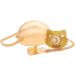 WT-DJJK Dummy Schnuller for Baby Girls | Silicone Cat Clip & Storage Box | Perfect Newborn Gift - Buy Online on SooperMarket.com
