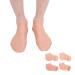 Gel socks with essential oils moisturizing gel socks heel socks for cracked heels prevent cracks foot care socks for the beauty salon (XL)