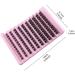 Riya Lash Clusters 120Pcs DIY Eyelash Extensions | Natural Look Wispy Lashes 8-16MM D Curl Individual Reusable Fluffy Extensions - RY-01 - Buy Online on SooperMarket.com