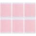Beavorty 6 Sheets Double Eyelid Beauty Stickers Girl Double Eyelid Sticker Girls Stickers Female Double Eyelid Sticker Pink Eye Patch Woman Beautiful Eyes Fiber Material