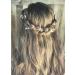 Chargances Bridal Pearl Hair Vine Headband - Boho Wedding Hairpiece for Bride, Bridesmaids, Flower Girls - Silver - Buy Online on SooperMarket.com