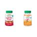 Jamieson Apple Cider Vinegar Gummies and Vitamin C Gummies Bundle (60 Count Each)
