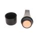 Oil Absorbing Volcanic Stone Roller Portable and Reusable Face Care Beauty Tool for Makeup Application and Home Skincare