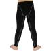 Lanbaosi Youth Boys Compression Leggings - Black Athletic Pants for Football & Workouts - Buy Online on SooperMarket.com