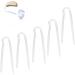 Buy Pack of 10 Flexible Hearing Aid Tubes Type R | BTE Earmold Replacement Acoustic Tubes (3.3 x 2.0 mm) - Fast International Shipping - Buy Online on SooperMarket.com