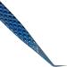 Professional Stainless Steel Tweezers for Eyelash Extensions | High Precision Volume Tweezers (JM3-1 Blue) - International Shipping Available - Buy Online on SooperMarket.com