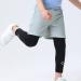 Badeke Boys 2 in 1 Running Compression Pants - Small Light Grey | Quick Drying & Breathable Workout Legging - Buy Online on SooperMarket.com