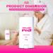 RG Her Anti-Chafe Balm (25g) - Soothing Relief for Active Women | International Shipping Available - Buy Online on SooperMarket.com