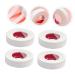 NOLITOY Eyelash Tape - 6 Rolls for Lash Extensions Soft & Breathable Eye Beauty Tool Ideal for Lash Makeup White - 5.00x5.00x1.20CM - Buy Online on SooperMarket.com