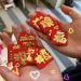 red Packets 25pcs Red Envelope Chinese New Year Hong Bao Lucky Red Packet Spring Festival Hong Bao Lucky New Year Red Envelopes Gifts red envelopes Chinese - Buy Online on SooperMarket.com