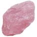 Natural Raw Pink Rose Quartz Crystal Rough Stone Specimen Crystal Love Natural Stones and Minerals Fish Tank Stone Rocks (Size : 80-120g)