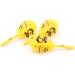 CUESOUL ROST Integrated Dart Shaft and Flights - Set of 3 pcs, Black Scorpion, Pear-Teardrop Shape - Buy Online on SooperMarket.com