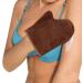 Back Tanning Applicator Self Tanning Mitt Applicator Mit Soft Reusable Exfoliator Glove Tanning Cream Lotion Mousse Oil Application Gloves for Body - Buy Online on SooperMarket.com