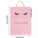 Toilet Paper | Hangable Cotton Cute Eyelash Shape Toilet Paper Organizer for Bathroom | Toilet Paper Dispenser Box for Camping Bathroom RV Car Travel No Glue or Drill Needed Dalynn Pink - Buy Online on SooperMarket.com