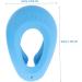 COOLHIYA 2 Pairs Hair dye Ear caps Heat Protection Hair Dyeing Supplies Ear caps for Hair dye Hair dye Ear Cover Hair Coloring Ear Cover Ear Muffs Silica Gel tab Accessories Men and Women Blue 7.5x5cm - Buy Online on SooperMarket.com