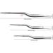 Asukohu Professional Stainless Steel Medical Tweezers Ear-Pick Tool Bending Tweezers for Ear Cleaning and Care Bend Tweezers - Buy Online on SooperMarket.com