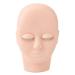 3D Face Eyelash Extension Practice Model | Removable Eyelids Makeup Training Tool - International Shipping - Buy Online on SooperMarket.com