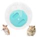 JVHLOV Dwarf Hamster Ball Hamster Running Wheel Small Animal Activity Toy Hamster Ball Pet Mouse Mice Gerbil Exercise Wheel Toy Blue 14.5cm/5.71inch diameter