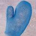 Supracor Spa Bath Mitt Body Exfoliator & Face Scrub Sponge - Blue | High-Quality Exfoliation Tool - Buy Online on SooperMarket.com