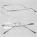 Ranara Replacement Glasses End Tips & Legs - Gray Metal Accessories for Men | Spare Bars for Borderless Glasses - Buy Online on SooperMarket.com
