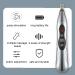 Handheld Rechargeable Acupuncture Massager 5 in 1 Home Use Meridian Device for Arm Leg Waist Shoulder Neck USB Charging - Buy Online on SooperMarket.com