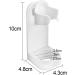 Chepl Electric Toothbrush Holder - 6-Piece Self-Adhesive Wall Bracket for Bathroom & Kitchen - No Drilling Needed - Buy Online on SooperMarket.com