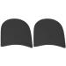Marukio Rubber Anti Slip Sole Pad Replacement - Thicken Sole Pad for Shoe Repair (Black) - Buy Online on SooperMarket.com