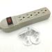 62 Pieces Outlet Covers ChildProof Plug Protector - Vmaisi Baby Proofing Electrical Safety Outlet Plugs White 62 Count (Pack of 1) - Buy Online on SooperMarket.com