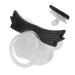 Funny Beard Baby Pacifier | Safe Lightweight Thumb Type for Newborns - International Shipping - Buy Online on SooperMarket.com