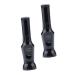 Healeved Nail Art Gel 2pcs Glue Nails Tools Sticking Accessories Liquid Nails Adhesive Nails Accessories Rhinestone Pen Glue for Nail Charms Nail Gems Quick-drying Glue High Capacity